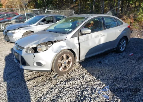 2014 Ford Focus Se from USA, damaged, VIN 1FADP3F2XEL221141